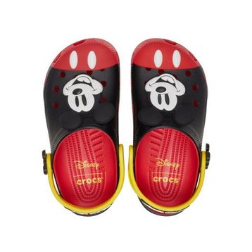 Crocs Mickey Mouse Classic Clog K 212295-90H Multi Çok Renkli Unisex Çocuk Terlik