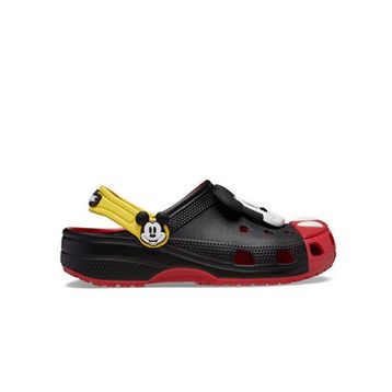 Crocs Mickey Mouse Classic Clog K 212295-90H Multi Çok Renkli Unisex Çocuk Terlik