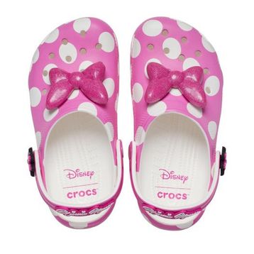 Crocs Minnie Mouse Classic Clog K 212294-90H Çok Renkli Unisex Çocuk Terlik