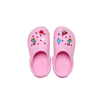 Crocs Minnie Mouse & Friends Classic Clog K 211147-90H Pembe Çok Renkli Unisex Çocuk Terlik