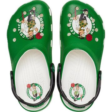 Crocs NBA Boston Celtics Classic Clog 209442-100 White Yeşil/Beyaz Unisex Terlik