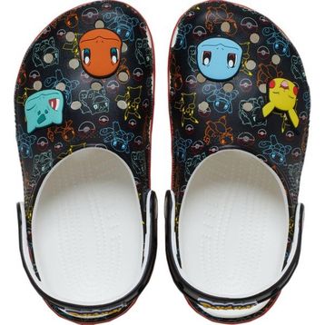 Crocs Pokemon Print Classic Clog K 211344-90H Multi Renkli Unisex Çocuk Terlik