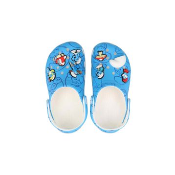 Crocs Smurfs Classic Clog K 210821-90H Multi Çok Renkli Unisex Çocuk Terlik