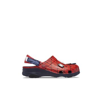 Crocs Spider-Man All Terrain Clog 208786-410 Kırmızı Çocuk Terlik