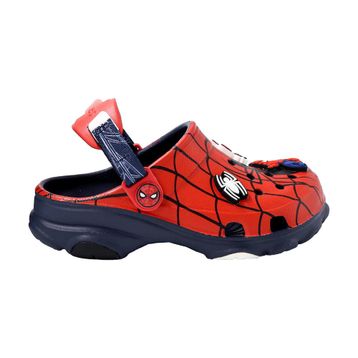 Crocs Spider-Man All Terrain Clog 208786-410 Kırmızı Çocuk Terlik