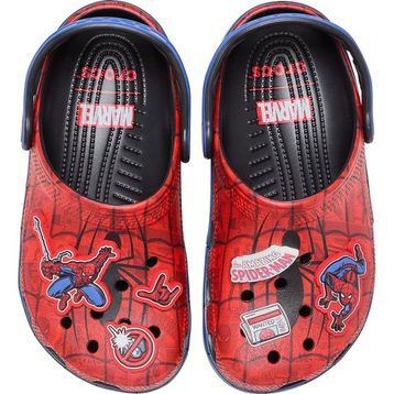 Crocs Spider-Man Web Classic Clog K 211409-90H Multi Çok Renkli Unisex Çocuk Terlik