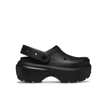 Crocs Stomp Clog 209347-001 Siyah Unisex Terlik