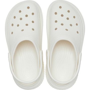 Crocs Stomp Clog 209347-0WV Kırık Beyaz Kadın Terlik