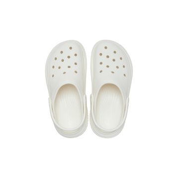 Crocs Stomp Clog 209347-0WV Kırık Beyaz Kadın Terlik