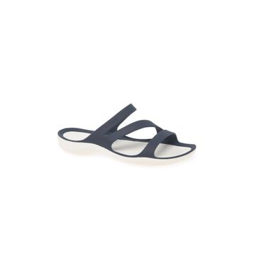 Crocs Swiftwater Sandal W 203998-462 Lacivert/Beyaz Kadın Terlik