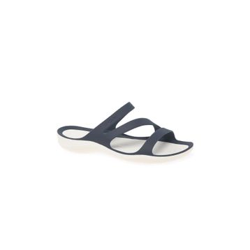 Crocs Swiftwater Sandal W 203998-462 Lacivert/Beyaz Kadın Terlik