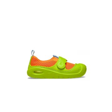 Crocs Swiftwater Splash Kids 210619-85H Koi Fish Yeşil Çok Renkli Çocuk Sandalet
