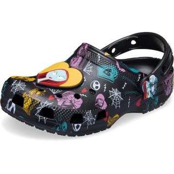 Crocs The Nightmare Before Christmas Classic Clog T 211421-90H Çok Renkli Unisex Çocuk Terlik