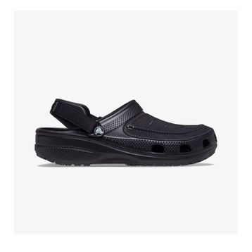 Crocs Yukon Vista II LiteRide Clog 207689-0DD Siyah Gri Erkek Terlik