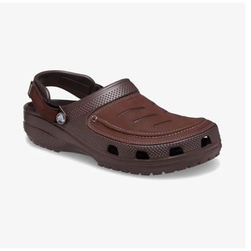 Crocs Yukon Vista II LiteRide Clog 207689-23D Espresso/Mushroom Kahverengi Erkek Terlik