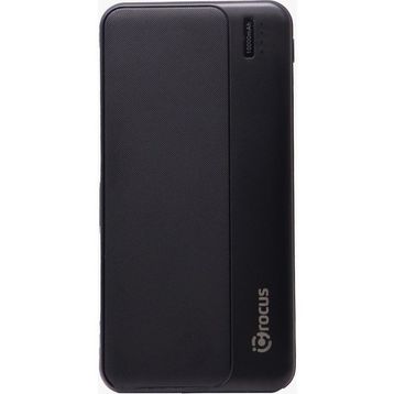 Crocus 10.000 mAh 2usb Type-C Micro USB 4 Çıkış 2A Siyah Powerbank