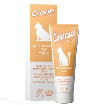 Crocus 100 gr Kedi Multivitamin Macun