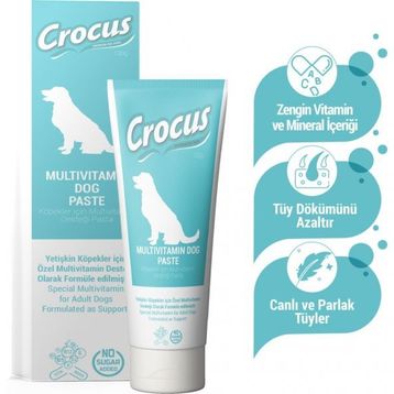 Crocus 100 gr Köpek Multivitamin Macun