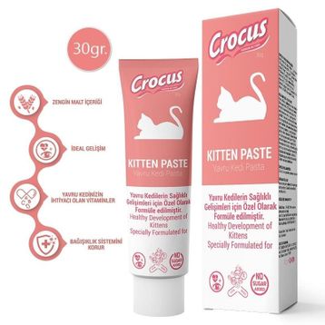 Crocus 30 gr Kedi Kitten Malt Macunu