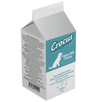 Crocus Puppy 150 GR Yavru Köpek Süt Tozu