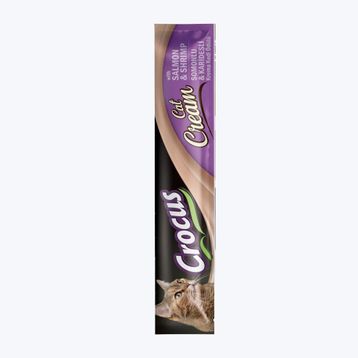 Crocus Somonlu Karidesli 15 gr Kedi Kreması