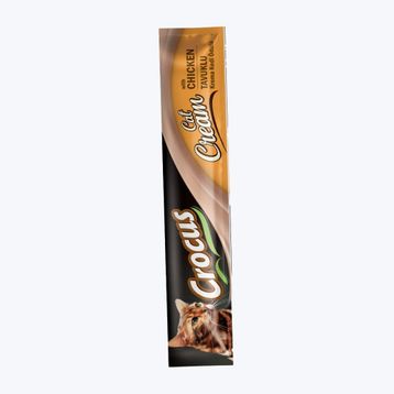 Crocus Tavuklu 15 gr Kedi Kreması