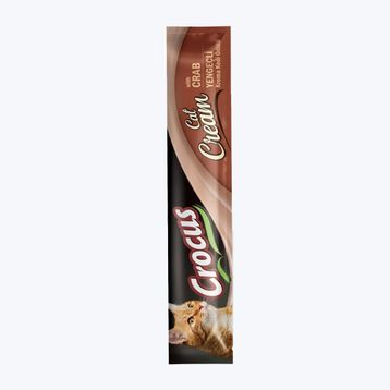 Crocus Yengeçli 15 gr Kedi Kreması