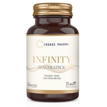Cronos Pharma Infinity Resveratrol Piperin 33 Kapsül