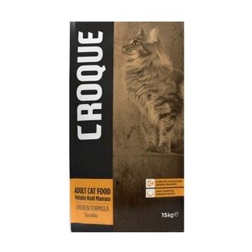 Croque Adult Cat Tavuk Etli 15 kg Yetişkin Kuru Kedi Maması