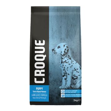 Croque Puppy Kuzu Etli 3 kg Yavru Kuru Köpek Maması