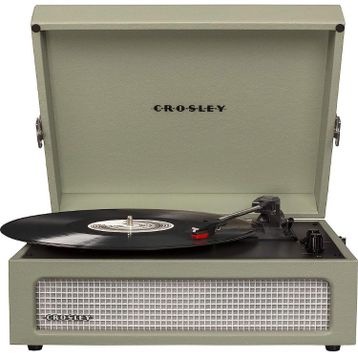 Crosley Voyager 2 Way Yeşil Pikap