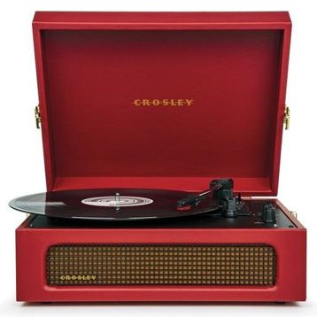 Crosley Voyager Kırmızı Pikap
