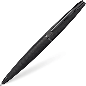 Cross 88241 Atx Brushed Tükenmez Kalem Siyah