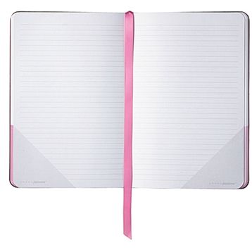 Cross AC273-4M Jotzone Medıum Siyah ve Pembe Defter