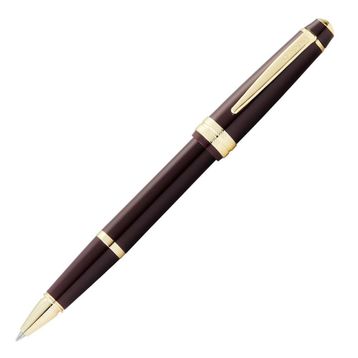 Cross AT0745-11 Bailey Light Bordo Altın Roller Kalem