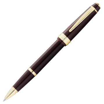 Cross AT0745-11 Bailey Light Bordo Altın Roller Kalem