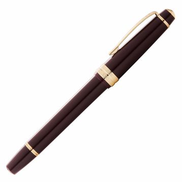 Cross AT0745-11 Bailey Light Bordo Altın Roller Kalem