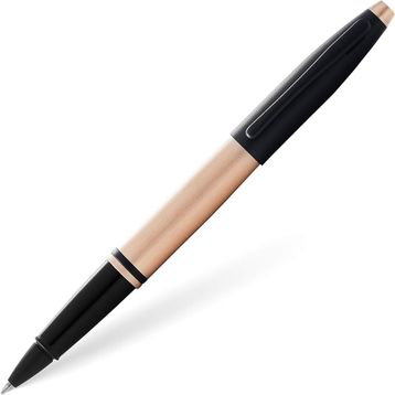 Cross Calais Rollerball Pembe Altın Siyah Kalem