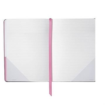 Cross Jotzone AC273-4L Siyah&Pembe Çizgili Defter