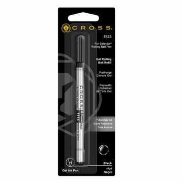 Cross Siyah Medium Roller Refil 8523