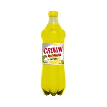 Crown 1 lt Şekersiz Limonata