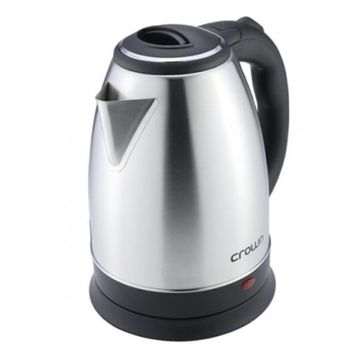 Crown CRW-7102 Çelik 1500 W 1.8 lt Inox Su Isıtıcısı