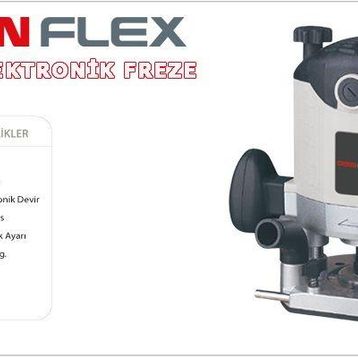 Crown CT 11001 Elektronik Freze