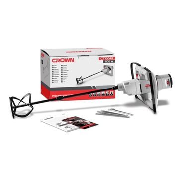 Crown CT10049 Harç ve Boya Karıştırıcı Mikser Matkap