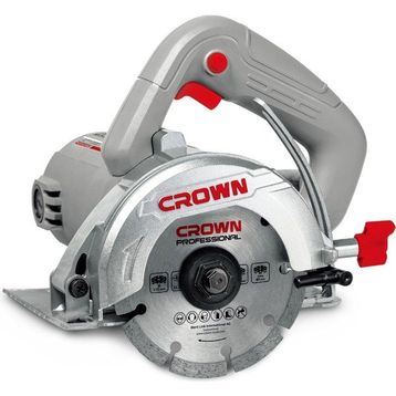 Crown CT15213-115-W 115 mm 1500W Bakır Sargılı Elmas Testereli Seramik Kesme Makinesi