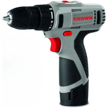 Crown CT21053LH 1.5 Bmc Bakır Sargılı Çift Akülü Akülü Vidalama 12 V 1.5 ah Vitesli Şarjlı Matkap