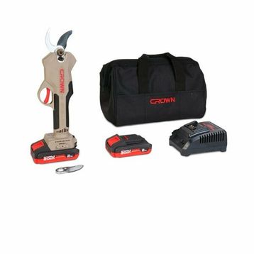 Crown CT29001HX-2 TB 20 Watt 2 aH Çift Akülü Akülü Dal Budama Makinesi