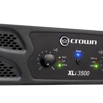 Crown XLI-3500 Power Anfi