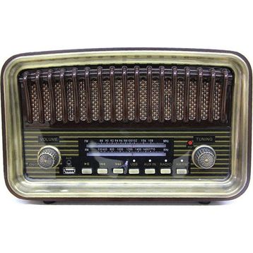 Crownwell Ahşap Radyo