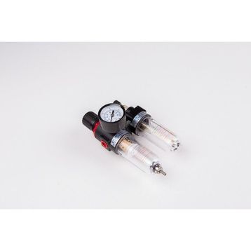 Crox AFC2000 1/4" Manometre Dahil İkili Pnömatik Şartlandırıcı